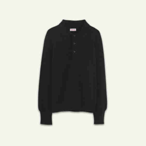 Cashmere Polo
