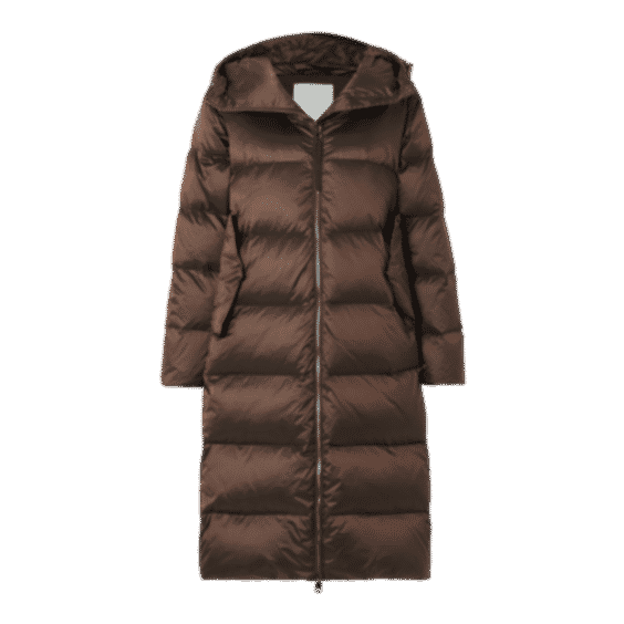 Payton Quilted Metallic Shell Down Coat