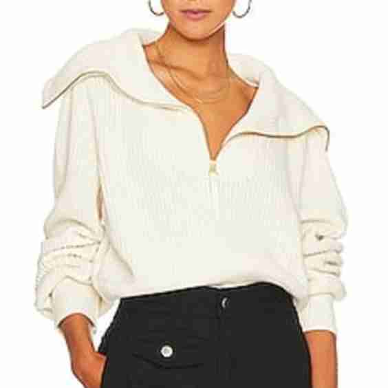 Mentone Half-Zip Knit Pullover