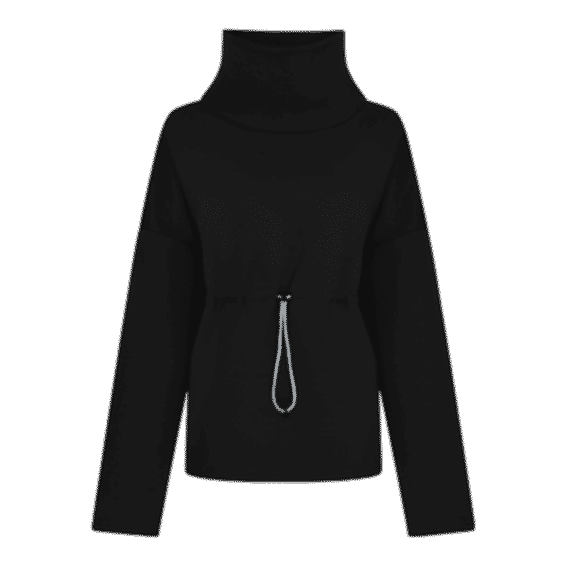 Barton Sweat Funnel Neck Pullover Sweatshirt