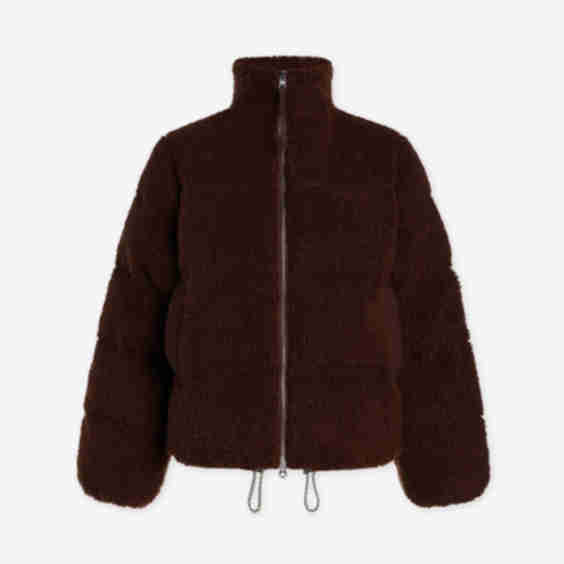 Wilkins Sherpa Puffer Jacket