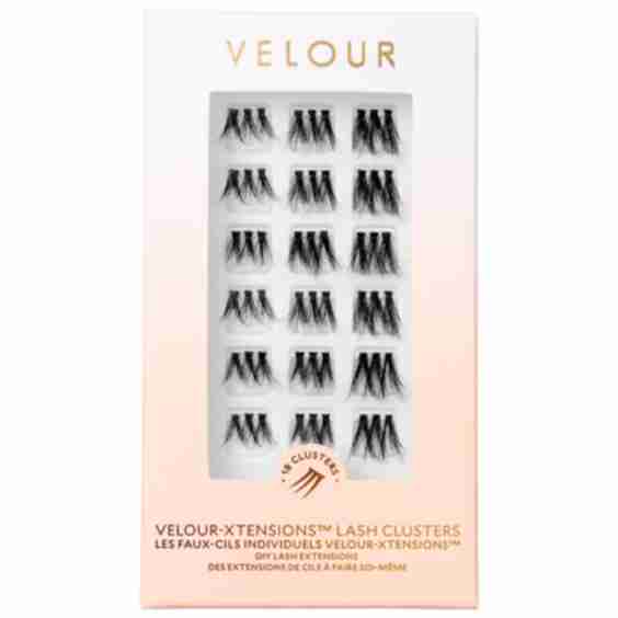 Classic Velour-Xtensions Lash Clusters