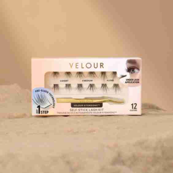 Velour-Xtensions Self-Stick Lash Kit
