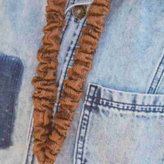 Birch Textured Lanyard