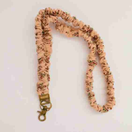 Rustic Bloom Lanyard