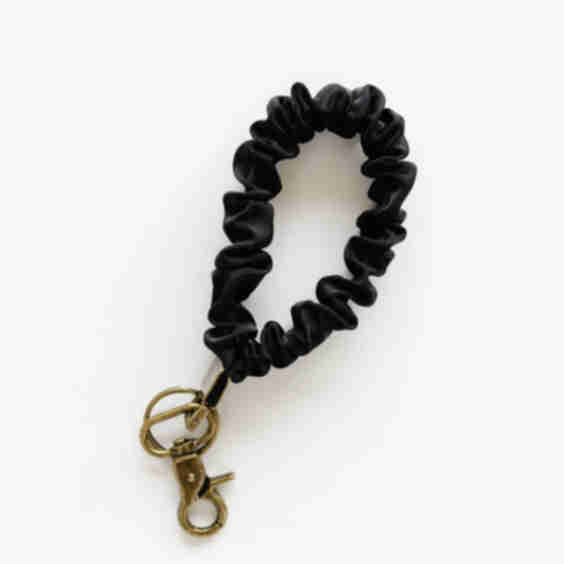 Scrunchie Keychains