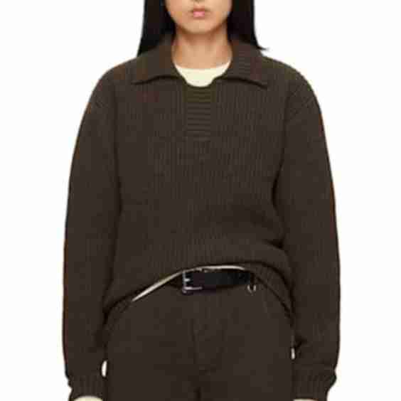 Collar Sweater