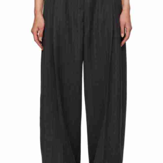 SSENSE Exclusive Gray Favorite Trousers                