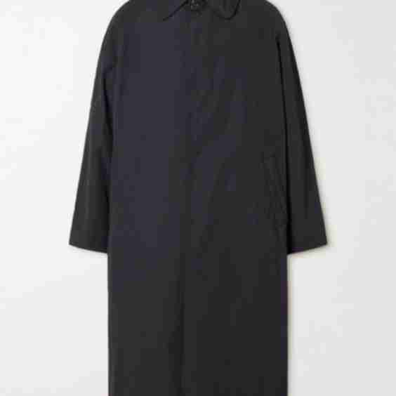 Installation Recycled-Ripstop Trench Coat
