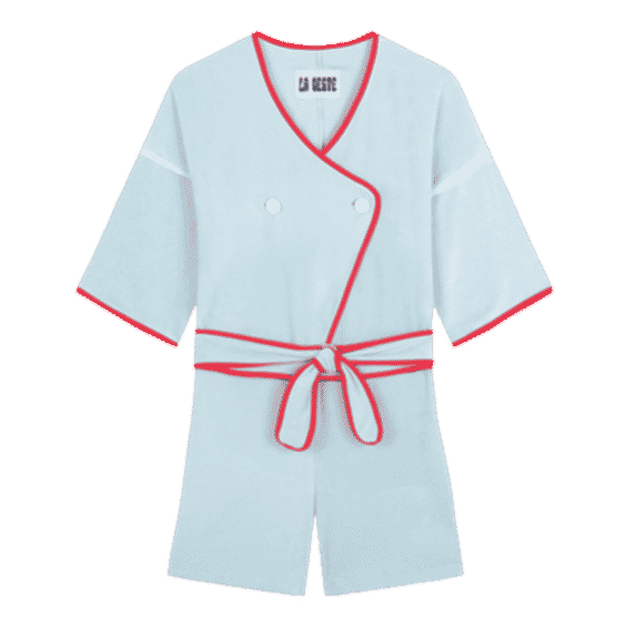 Beluga Towel Jumpsuit