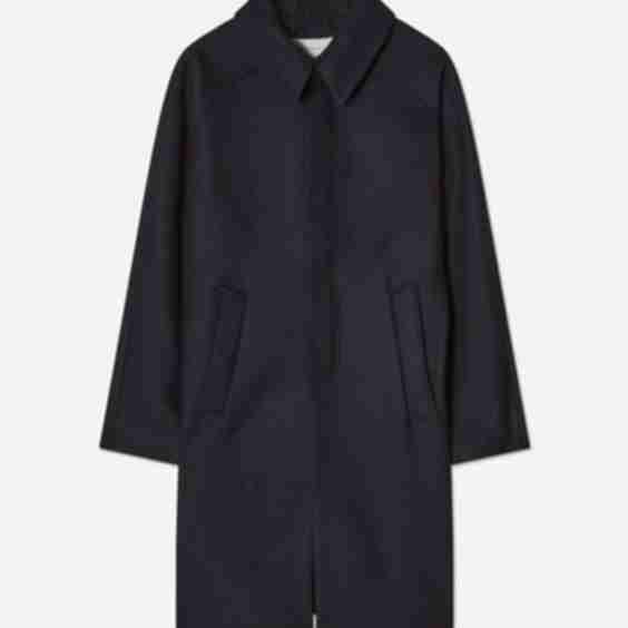 Agent Wool Overcoat