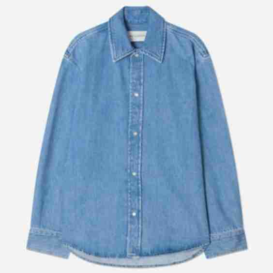Penny Denim Overshirt