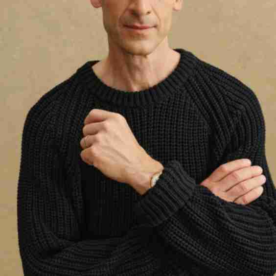 Alan Chunky Raglan Sweater