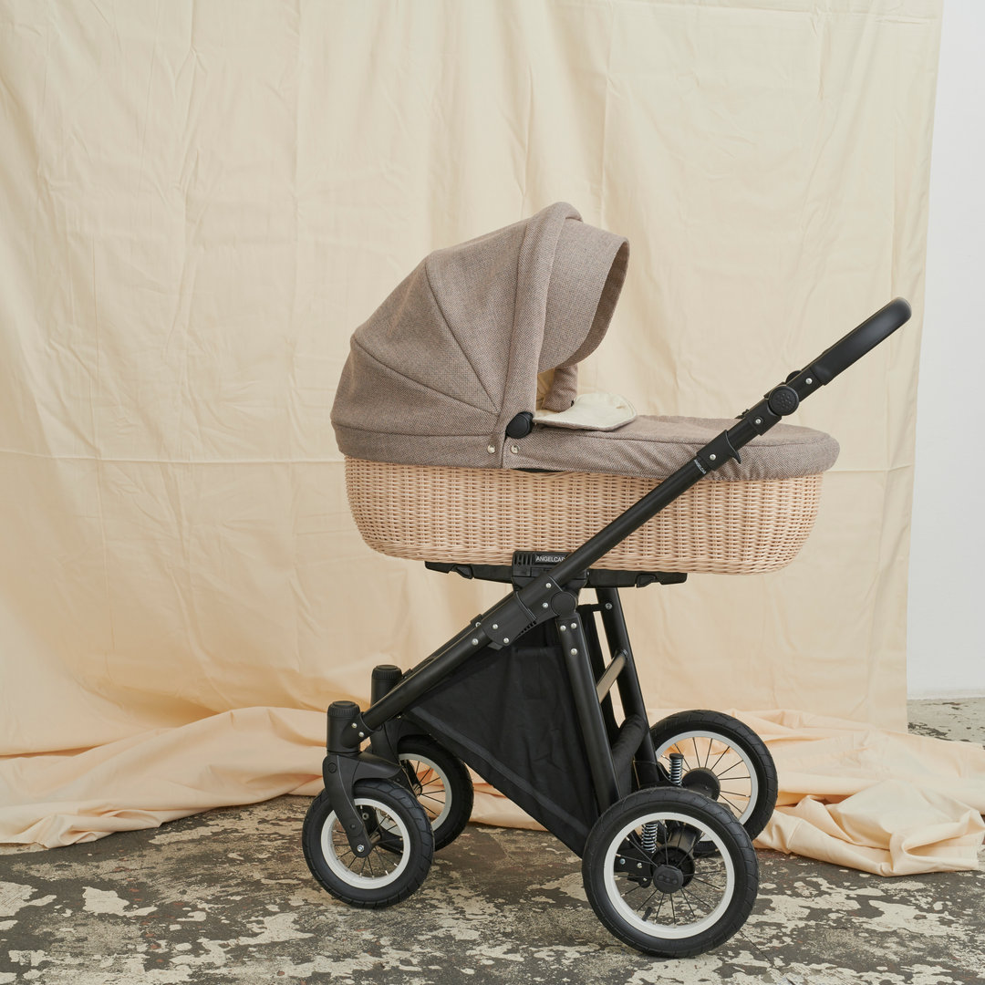 nuna kinderwagen set Nuna Swiv Stroller Caviar, Chocolate main image 1