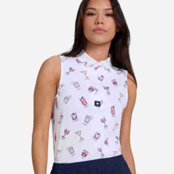 Sleeveless Performance Polo