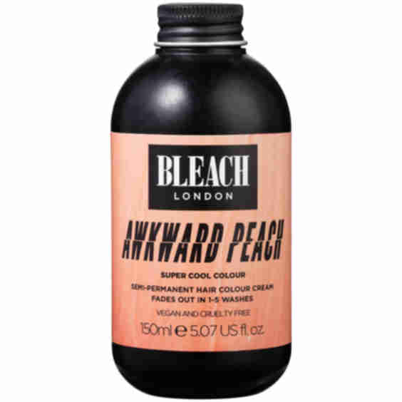 Awkward Peach Super Cool Hair Colour