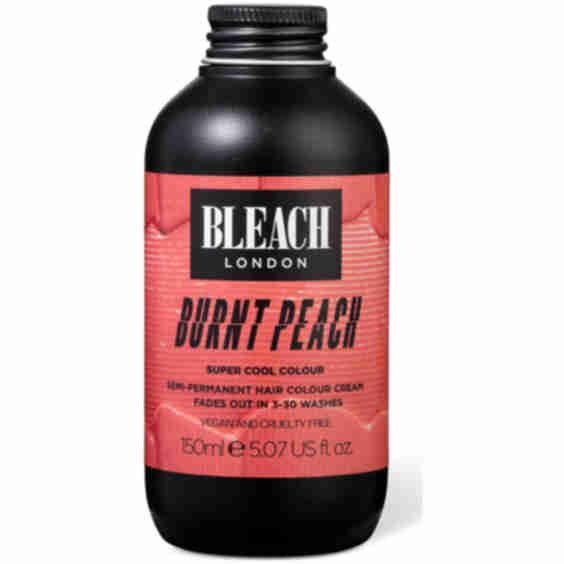 Burnt Peach Super Cool Hair Colour