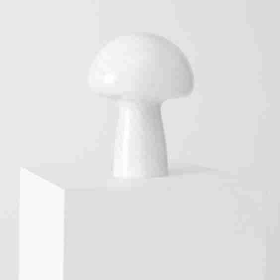 Mushroom Table Lamp