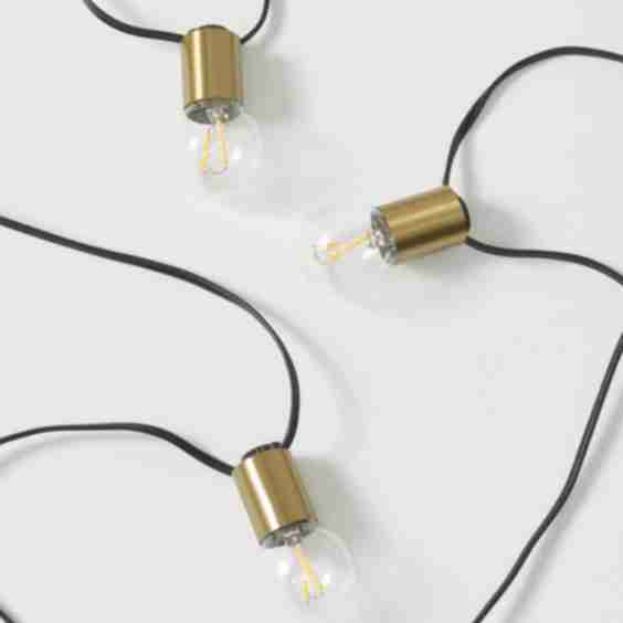 Glow Globe String Lights