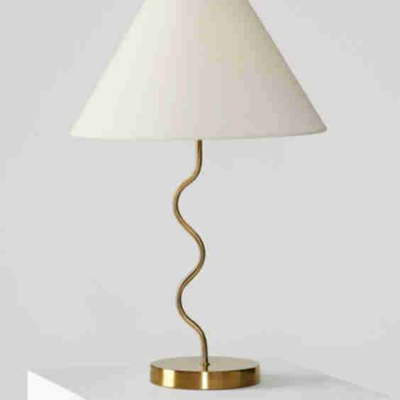 Squiggle Table Lamp