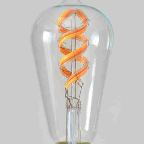 Smart Bulb Vintage Style