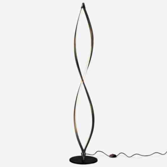 Twist - LED Floor Lamp - Unique & Modern, Dimmable