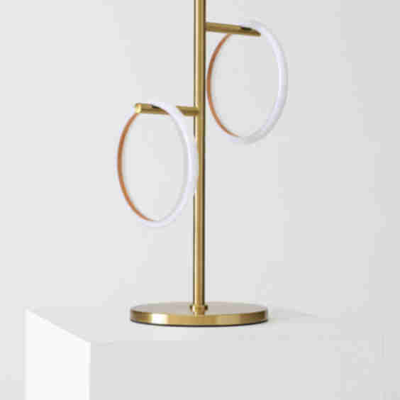 Saturn Table Lamp