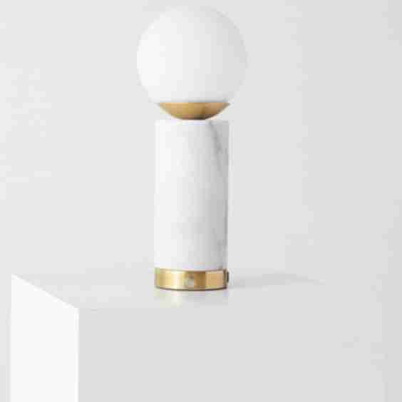 Aspen USB Table Lamp
