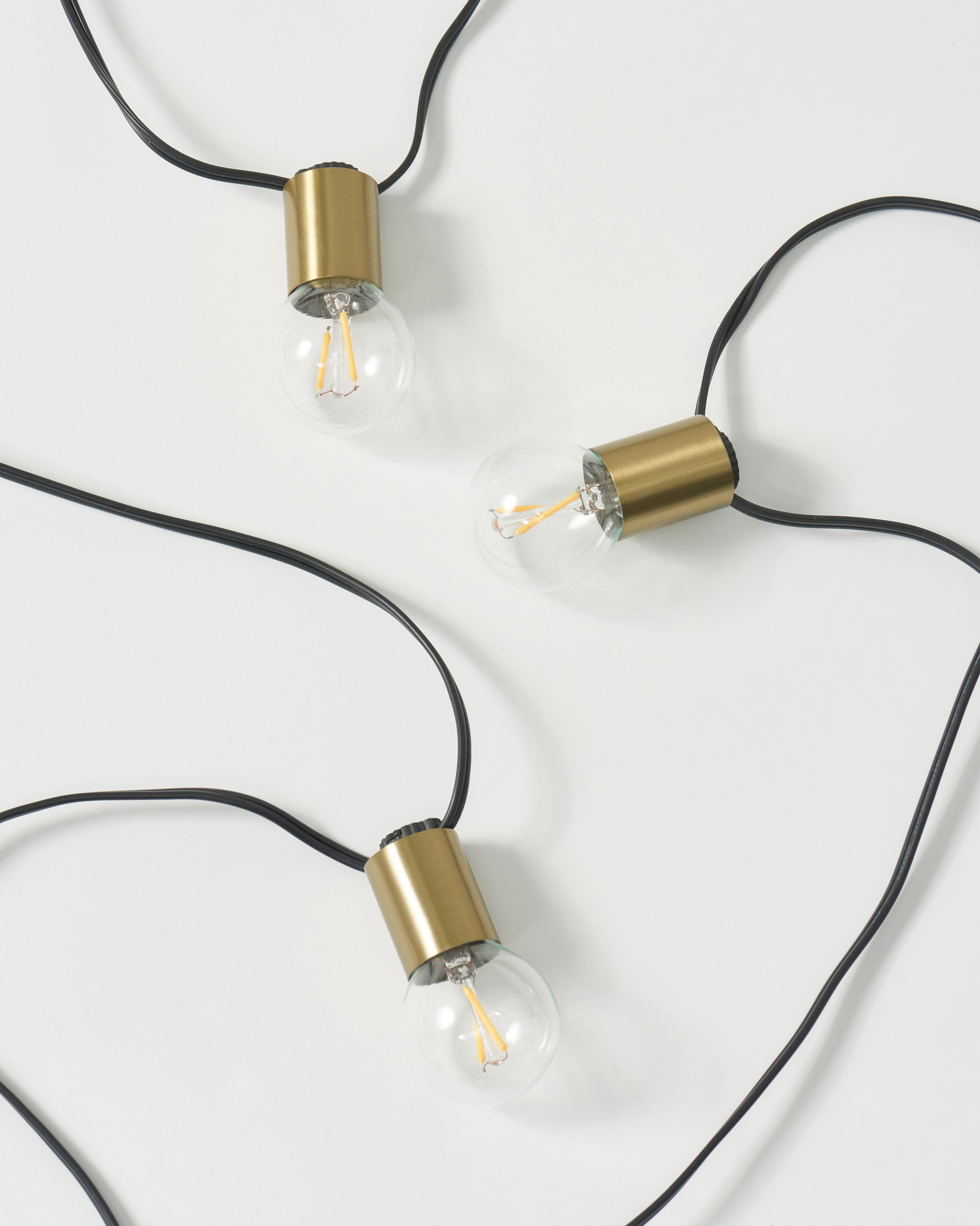 Brightech Glow Globe String Lights - Thumbnail 3