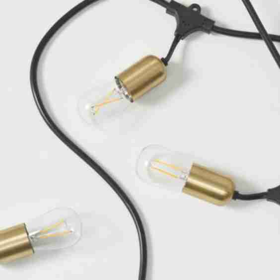 Glow Heavy Duty String Lights