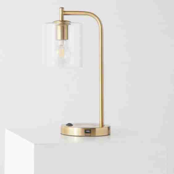 Elizabeth USB Table Lamp