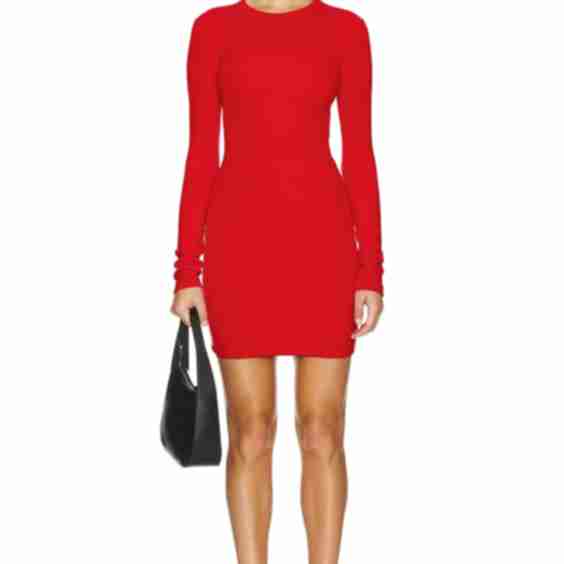 The Verona Crew Mini Dress