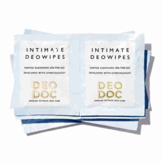 Violet Cotton Intimate Deowipes