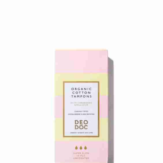 Super Organic Cotton Tampons