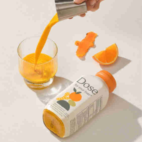 For Your Liver Wellness Drink Supplement