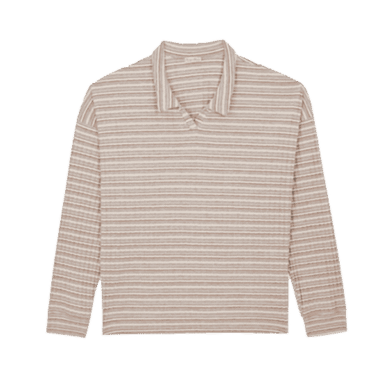 Lucky Stripe Polo