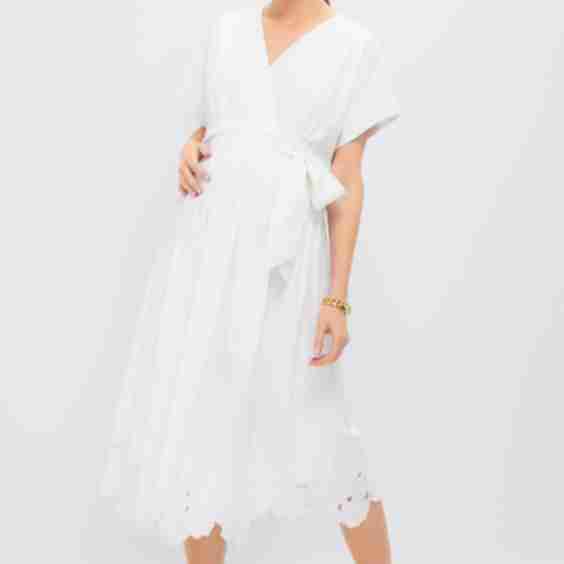 White Carolina Dress