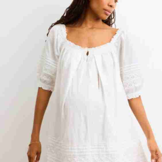 The Lottie Secret Nursing Mini Dress