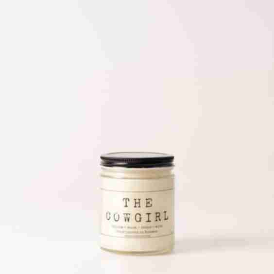 The Cowgirl Candle