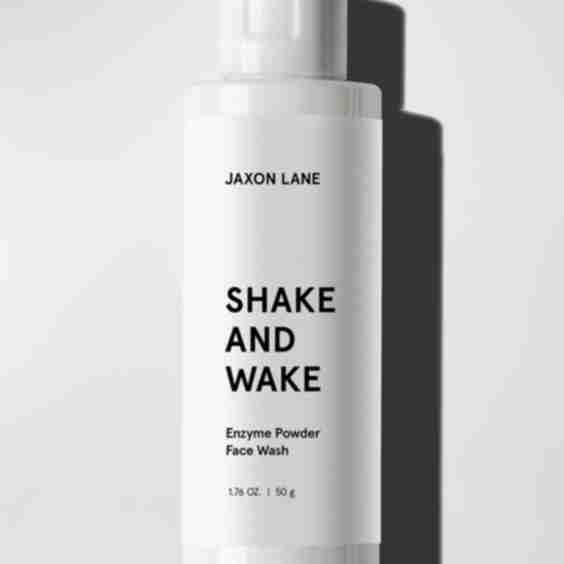 Shake And Wake Enzyme Powder Face Wash