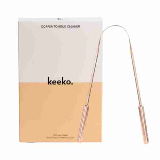 Copper Tongue Cleaner