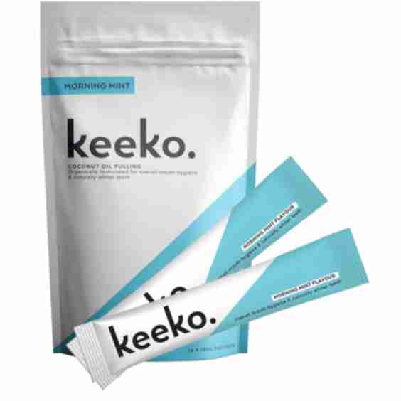 Morning Mint Oil Pulling Sachets