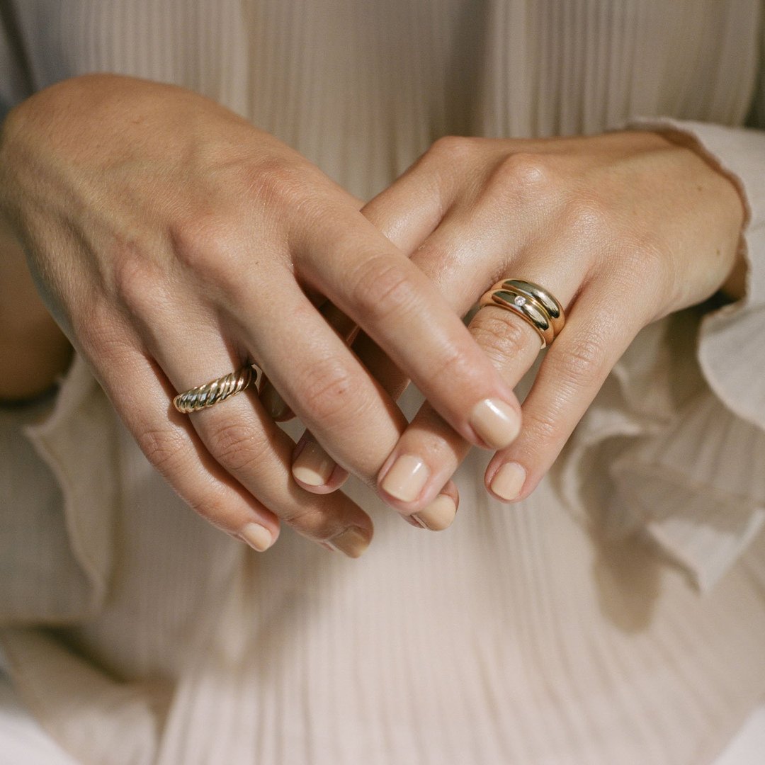 【KINNSTUDIO】 送料関税込 大人気 Claudine Twistリング Claudine Twist Ring - Kinn