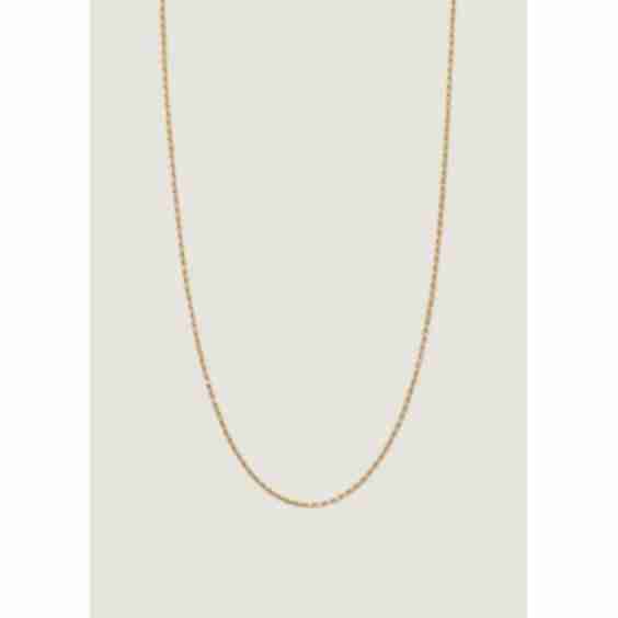 Petite Rope Chain Necklace