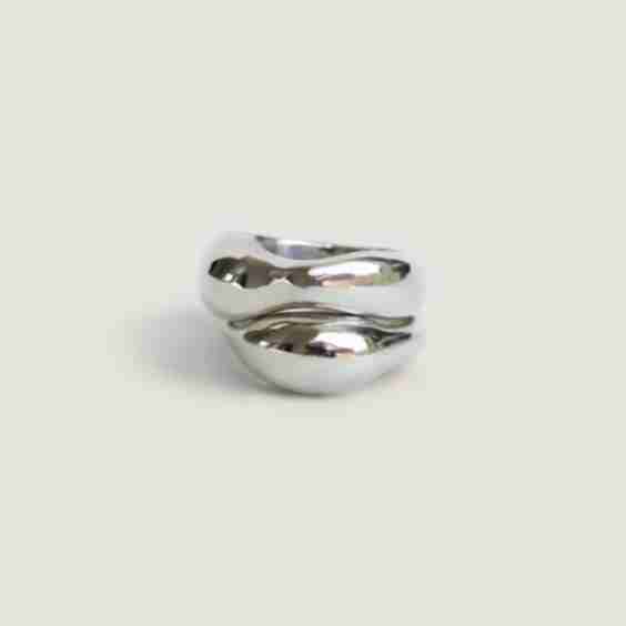 Hera Sculptural Ring Stack