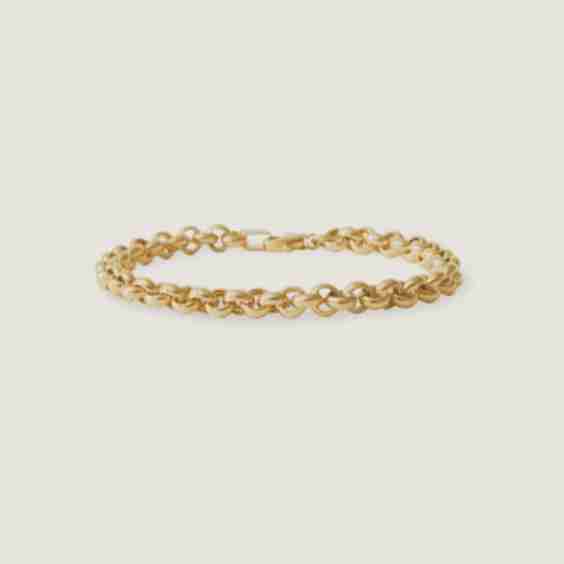 Matis Rolo Link Chain Bracelet
