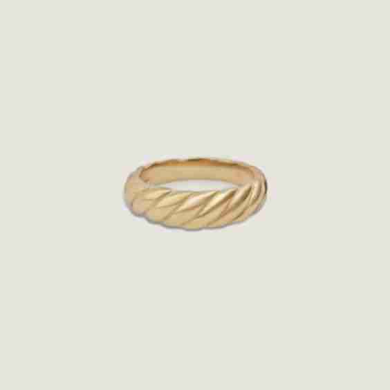 Claudine Twist Ring II