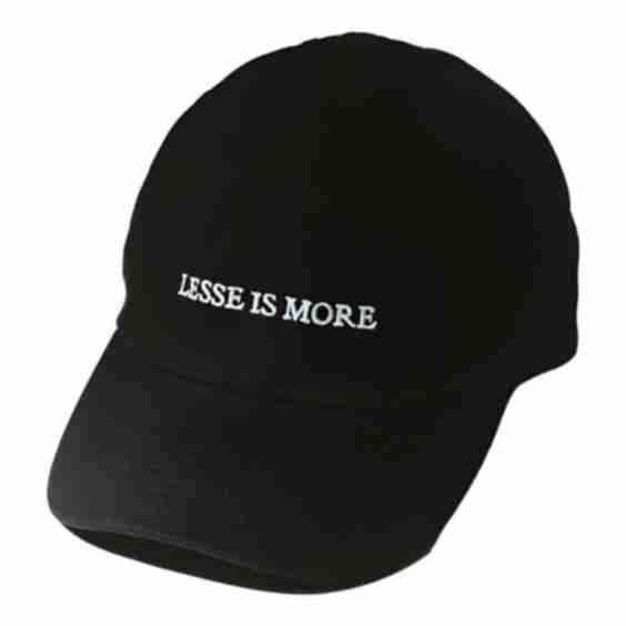 Lesse Is More Hat