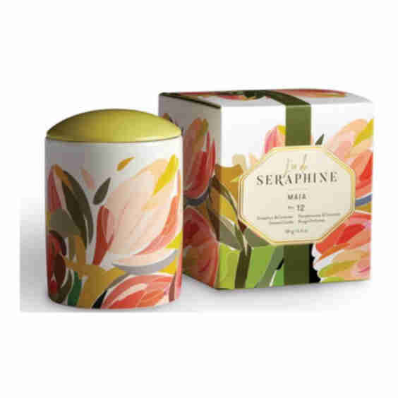 Maia Medium Ceramic Candle