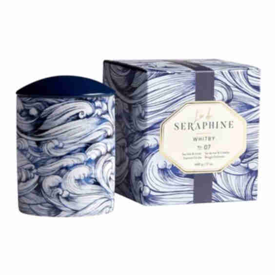 Whitby Large Ceramic Candle